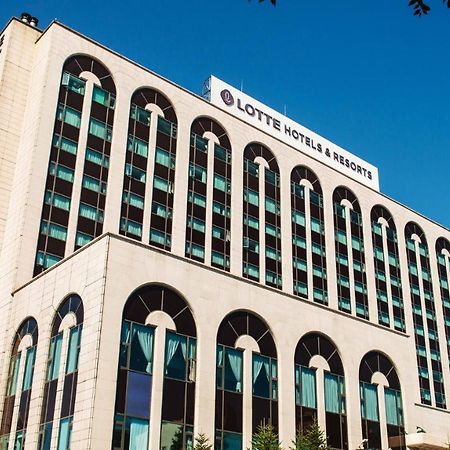 Lotte Hotel Vladivostok Exterior foto