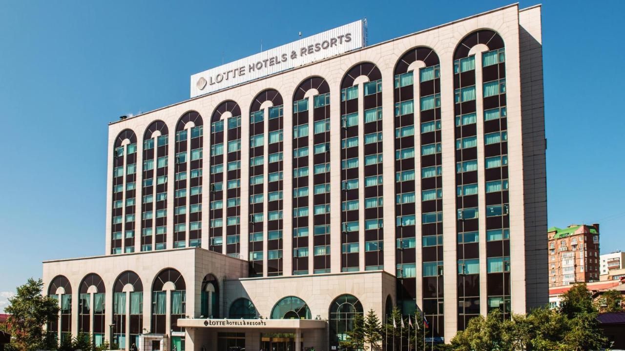 Lotte Hotel Vladivostok Exterior foto