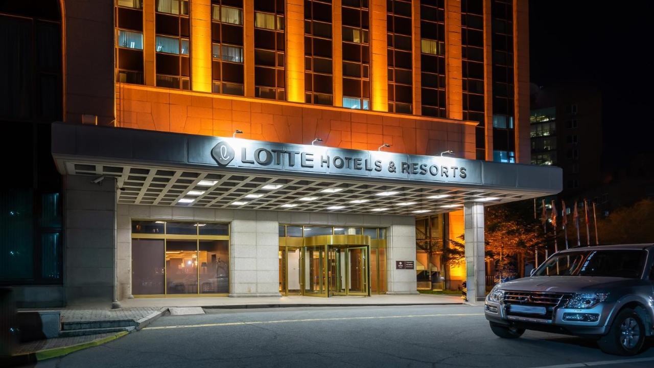 Lotte Hotel Vladivostok Exterior foto