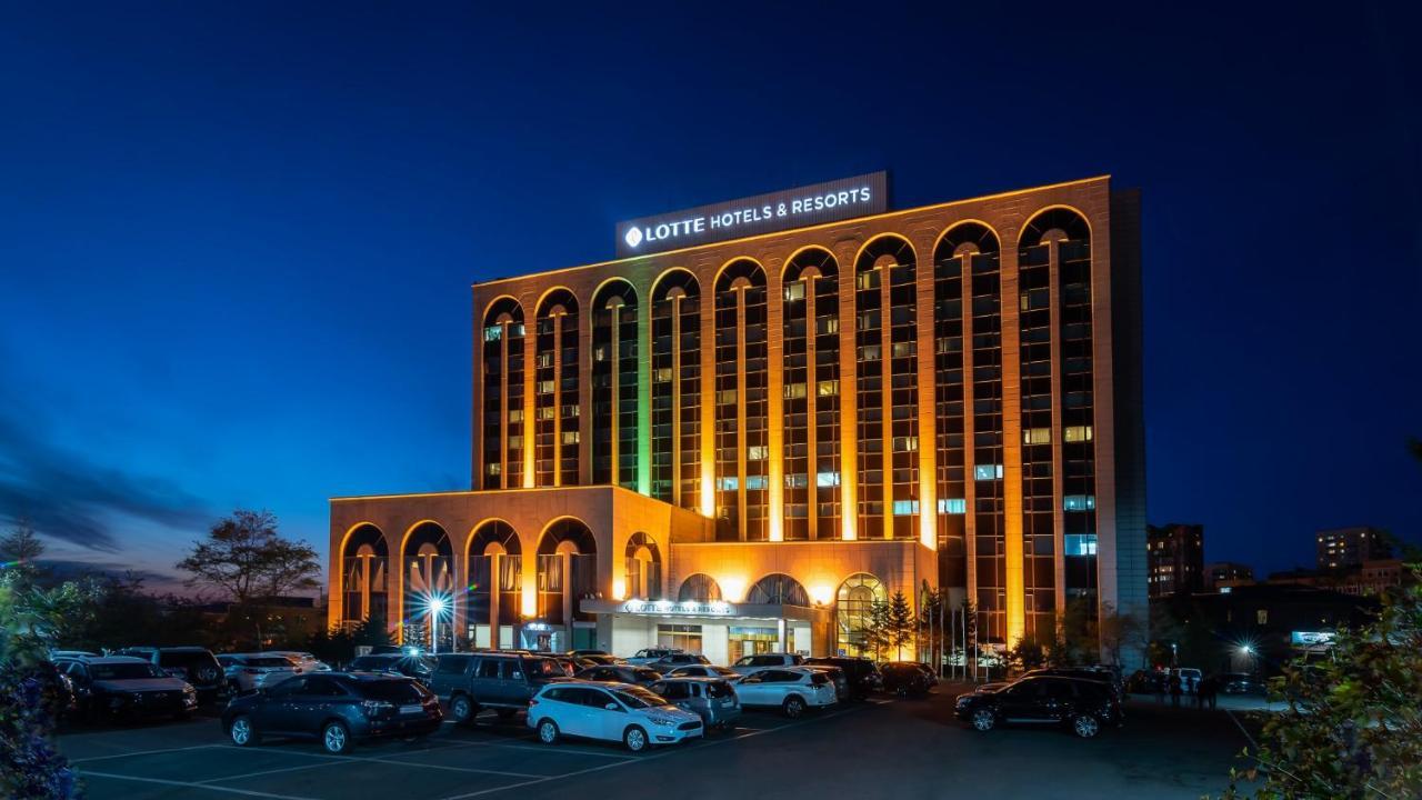 Lotte Hotel Vladivostok Exterior foto