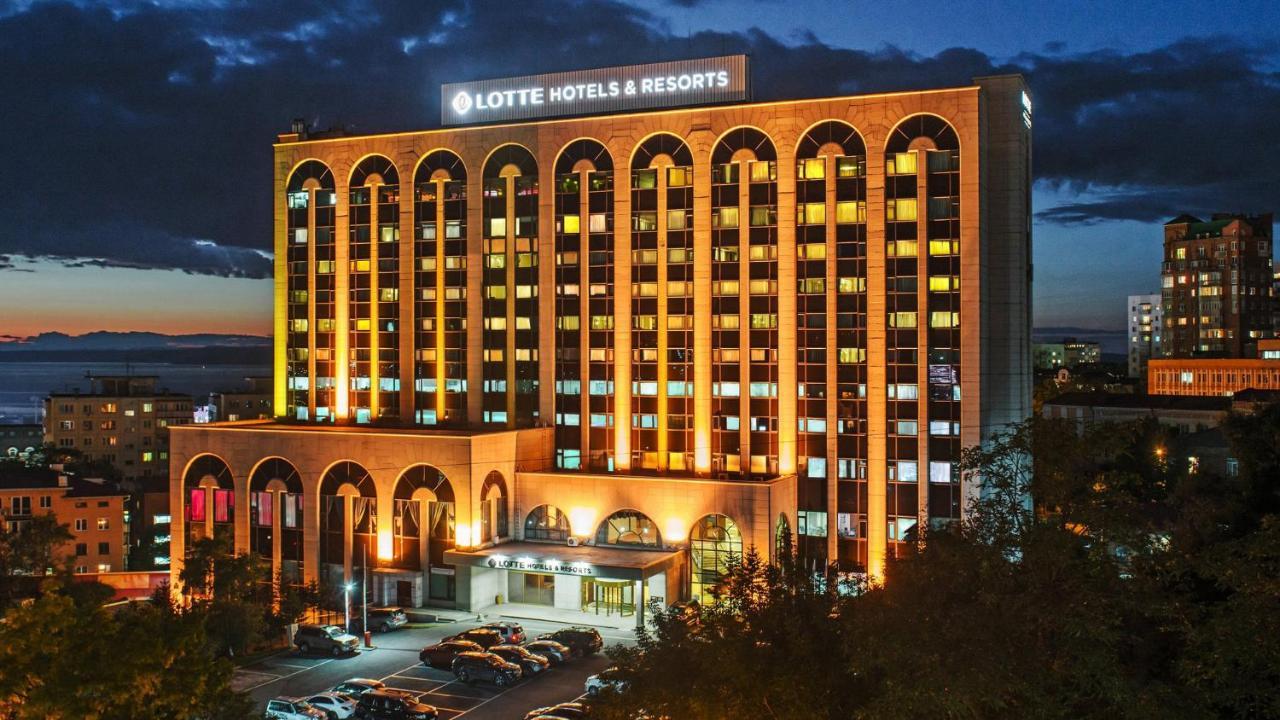 Lotte Hotel Vladivostok Exterior foto